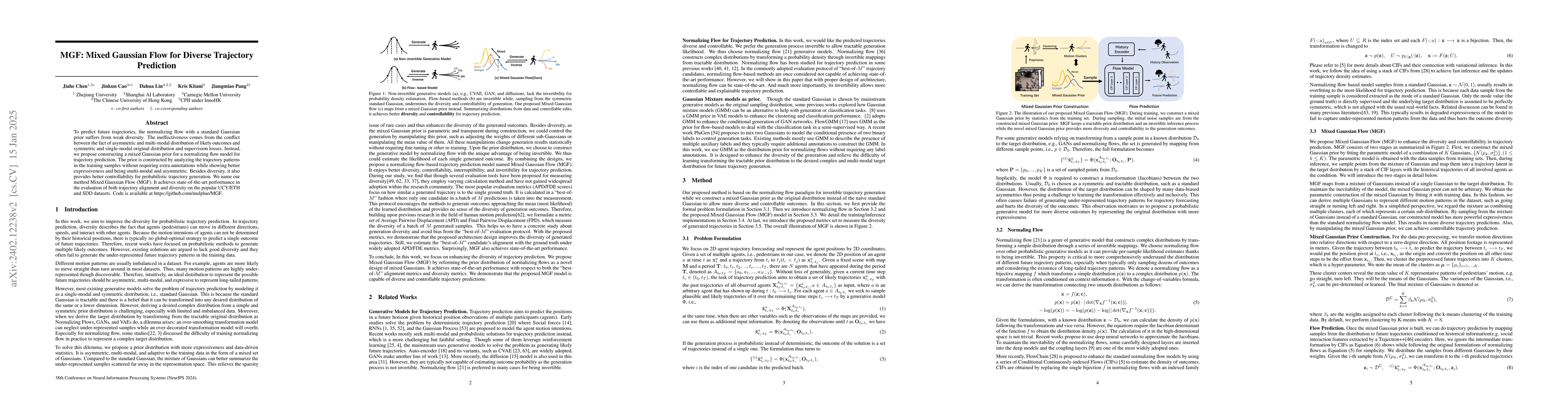 Thumbnail for Mixed Gaussian Flow for Diverse Trajectory Prediction