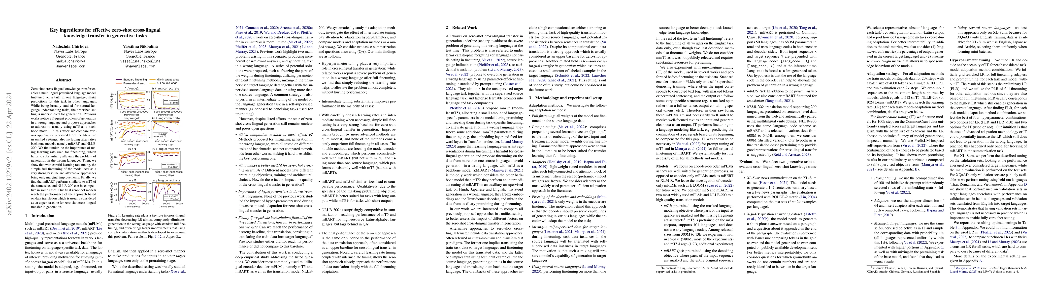 Thumbnail for Key ingredients for effective zero-shot cross-lingual knowledge transfer
  in generative tasks