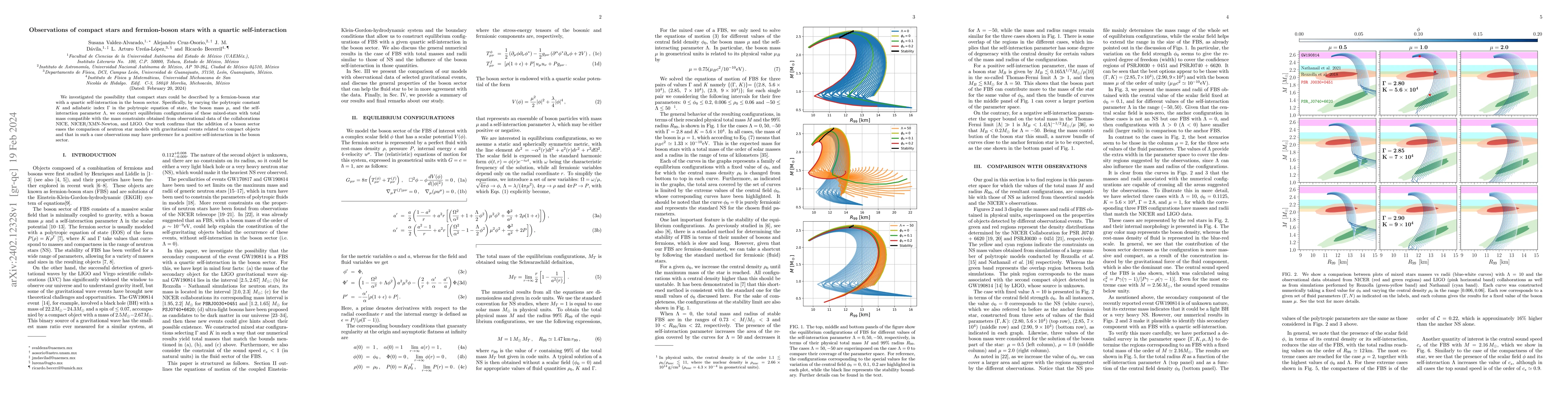 Thumbnail for Observations of compact stars and fermion-boson stars with a quartic
  self-interaction