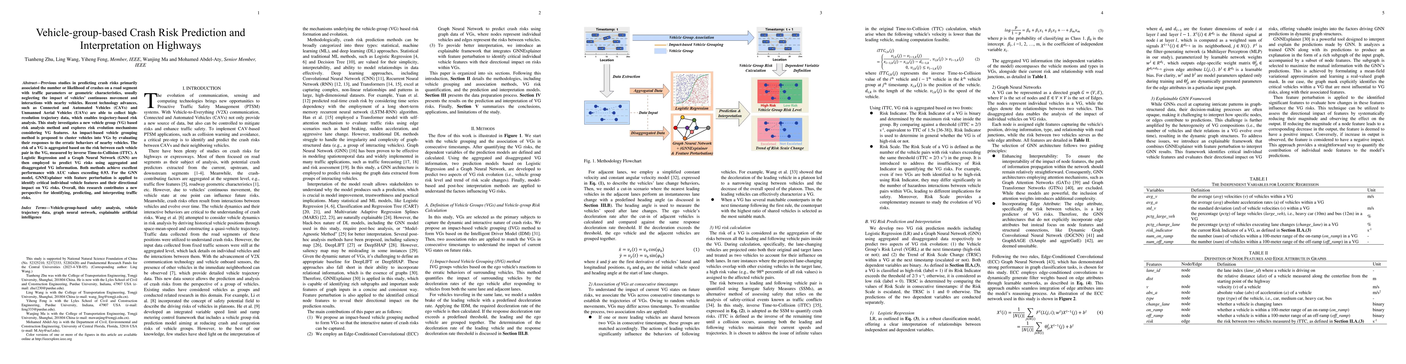 Thumbnail for Vehicle-group-based Crash Risk Formation and Propagation Analysis for
  Expressways