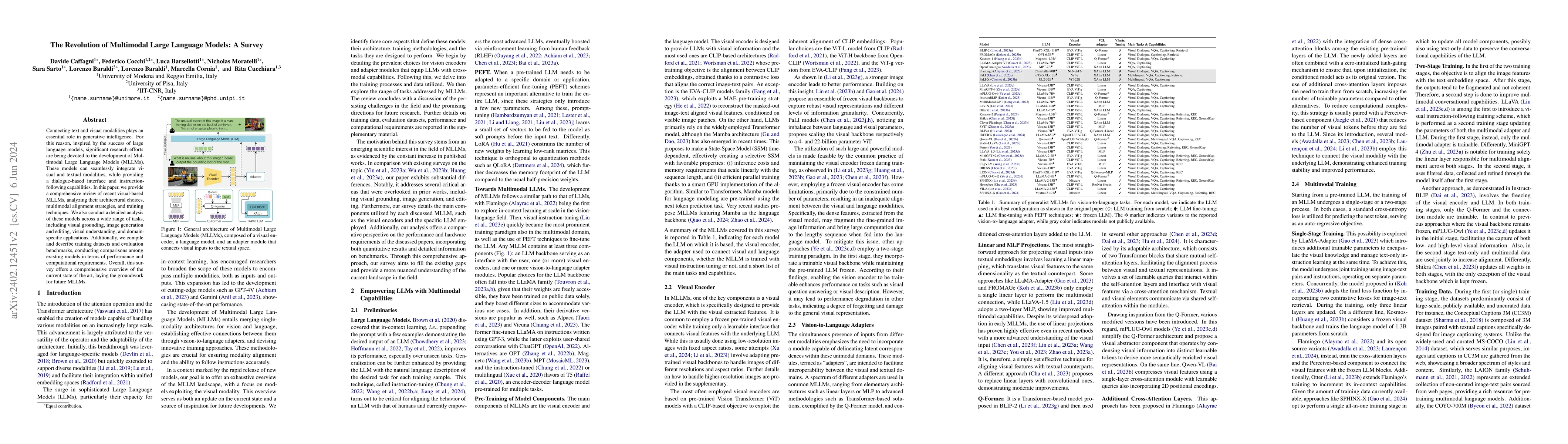 Thumbnail for The Revolution of Multimodal Large Language Models: A Survey