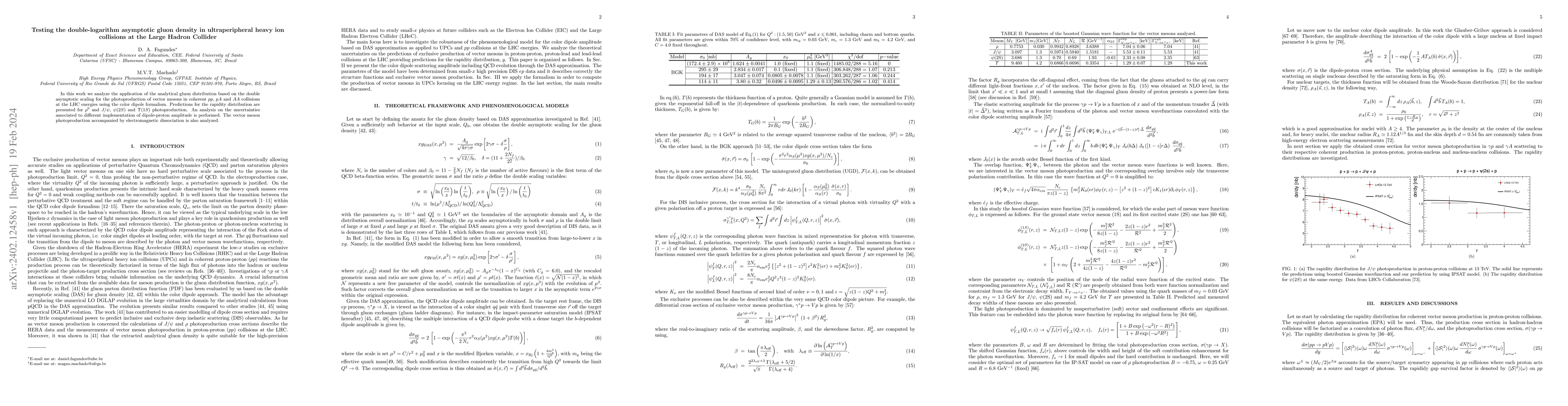 Thumbnail for Testing the double-logarithm asymptotic gluon density in ultraperipheral
  heavy ion collisions at the Large Hadron Collider