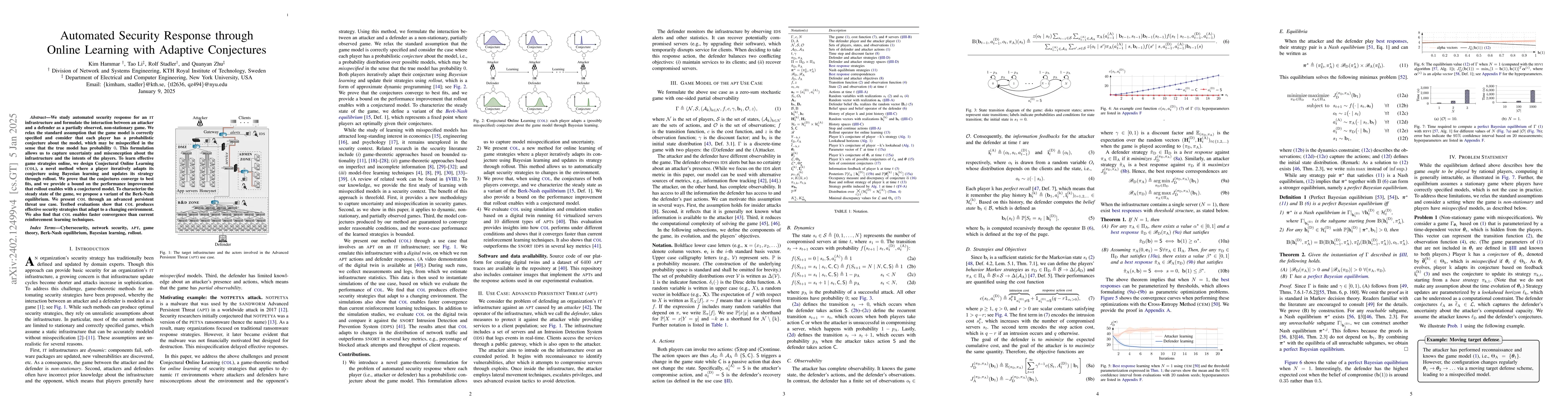 Thumbnail for Automated Security Response through Online Learning with Adaptive
  Conjectures