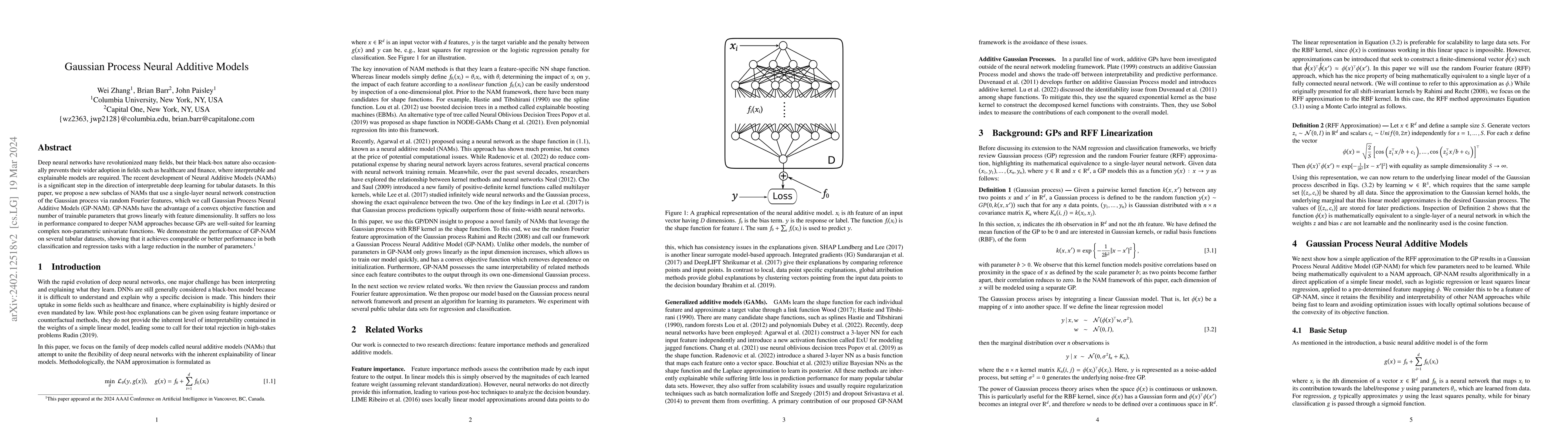 Thumbnail for Gaussian Process Neural Additive Models