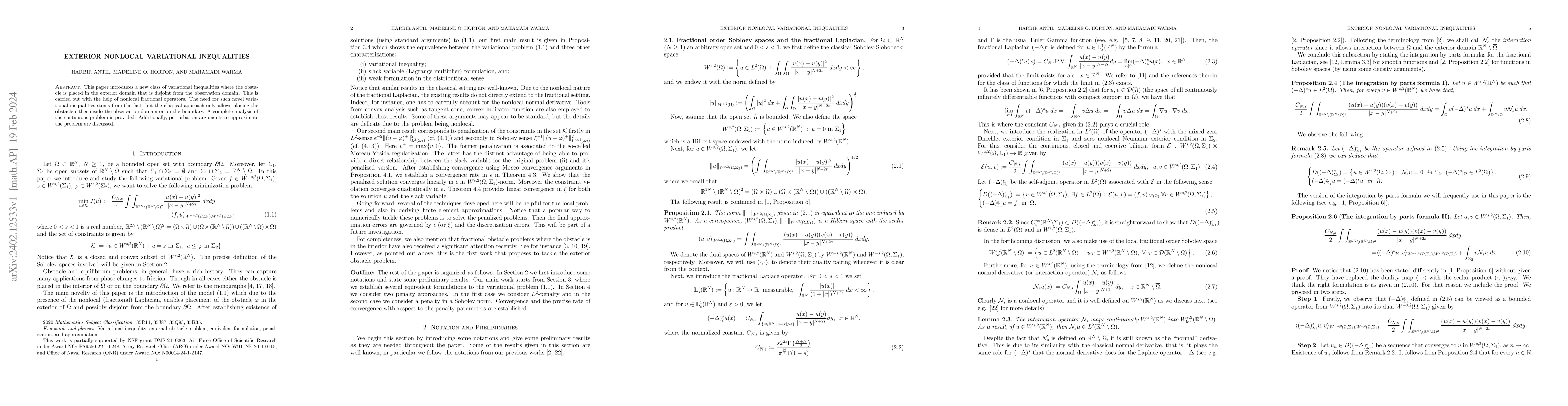 Thumbnail for Exterior Nonlocal Variational Inequalities