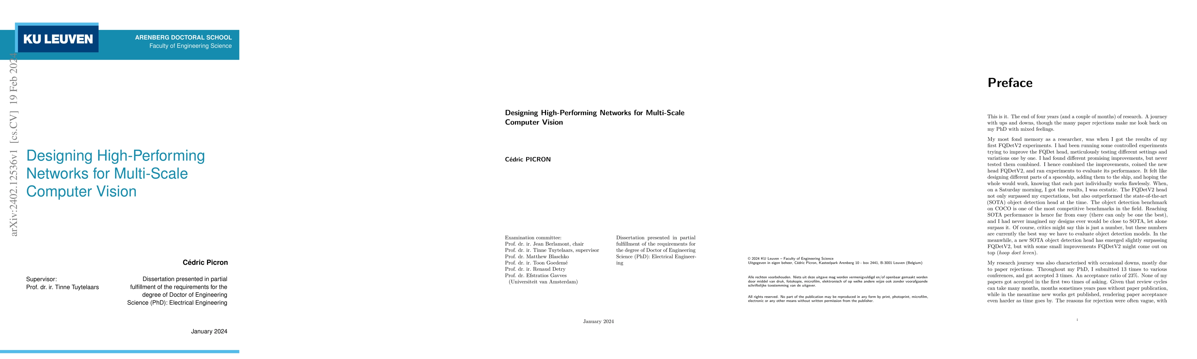 Thumbnail for Designing High-Performing Networks for Multi-Scale Computer Vision