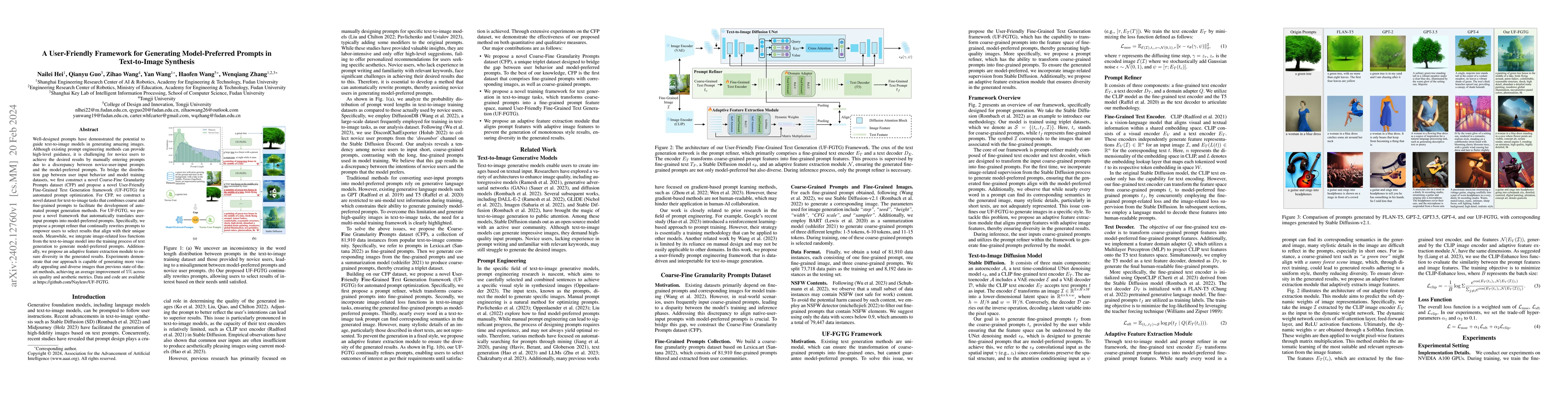 Thumbnail for A User-Friendly Framework for Generating Model-Preferred Prompts in
  Text-to-Image Synthesis