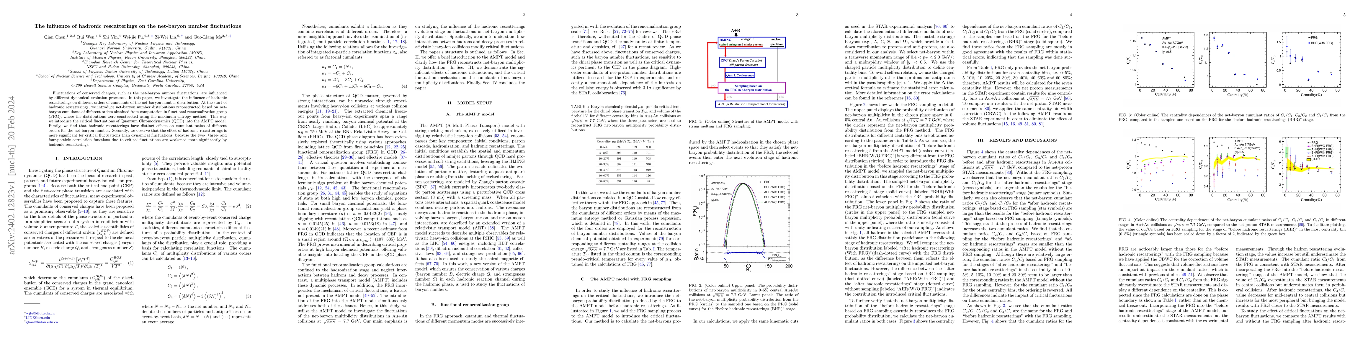 Thumbnail for The influence of hadronic rescatterings on the net-baryon number
  fluctuations