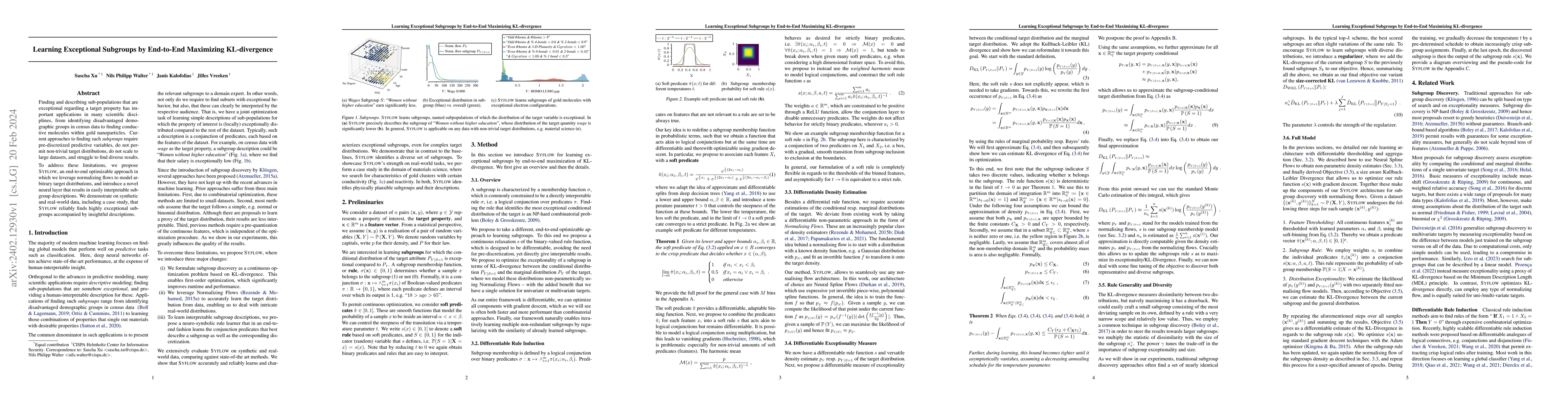 Thumbnail for Learning Exceptional Subgroups by End-to-End Maximizing KL-divergence