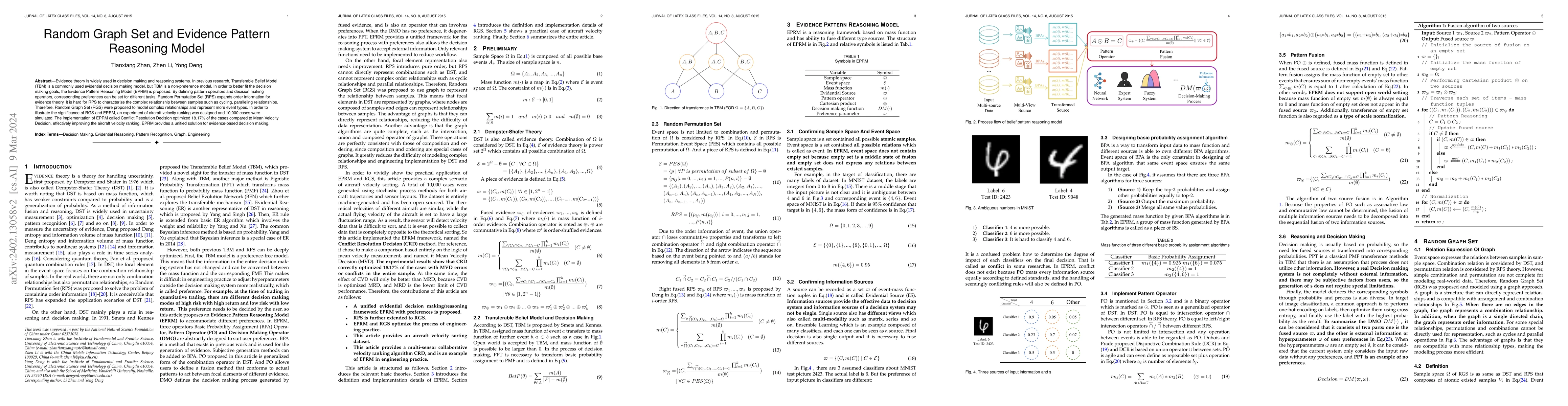 Thumbnail for Random Graph Set and Evidence Pattern Reasoning Model