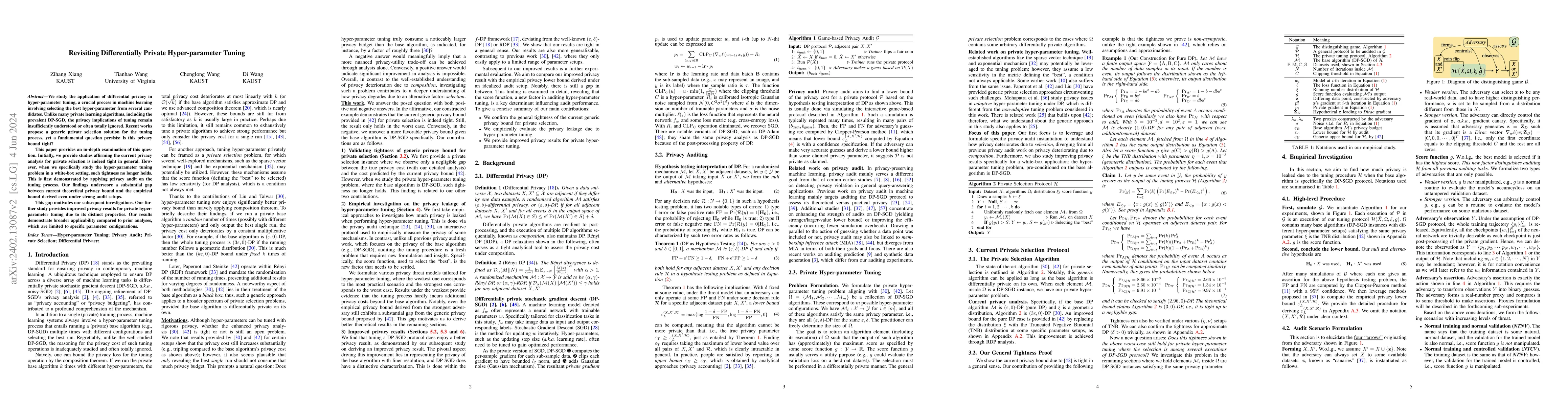 Thumbnail for Revisiting Differentially Private Hyper-parameter Tuning