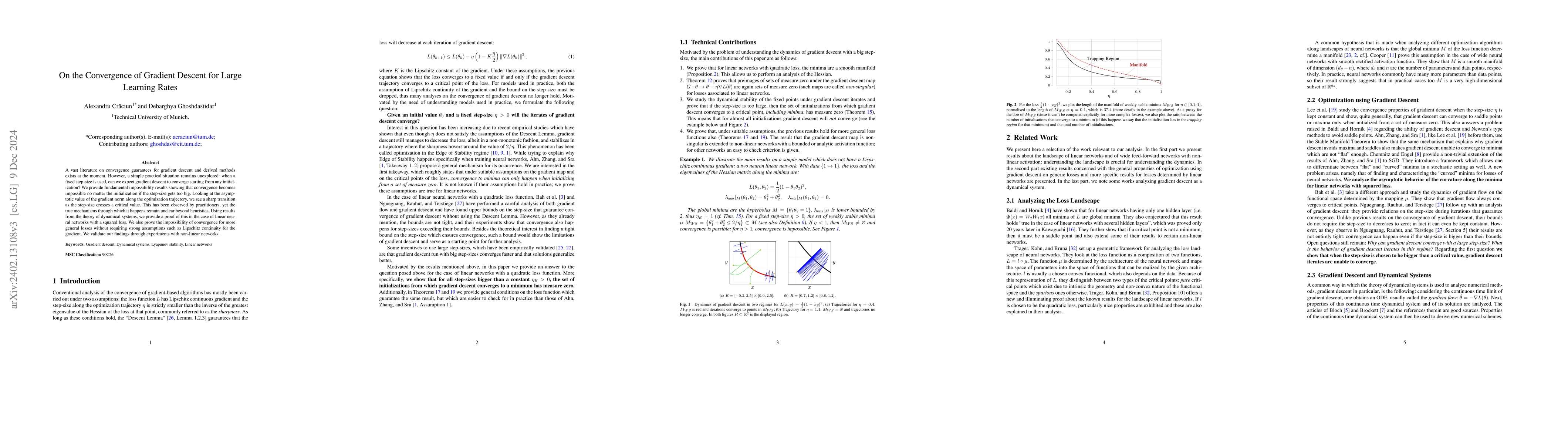 Thumbnail for On the Stability of Gradient Descent for Large Learning Rate