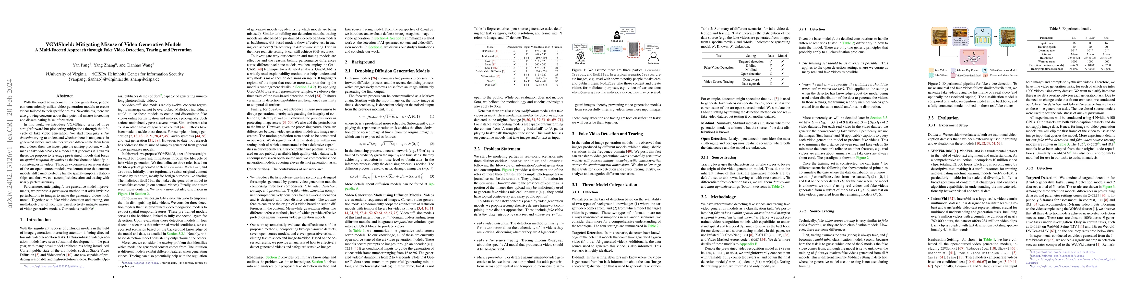 Thumbnail for VGMShield: Mitigating Misuse of Video Generative Models