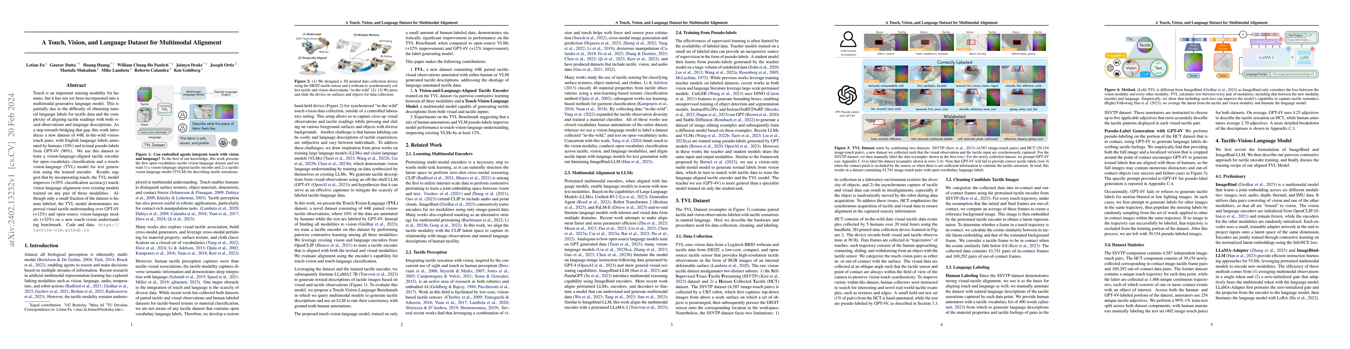 Thumbnail for A Touch, Vision, and Language Dataset for Multimodal Alignment