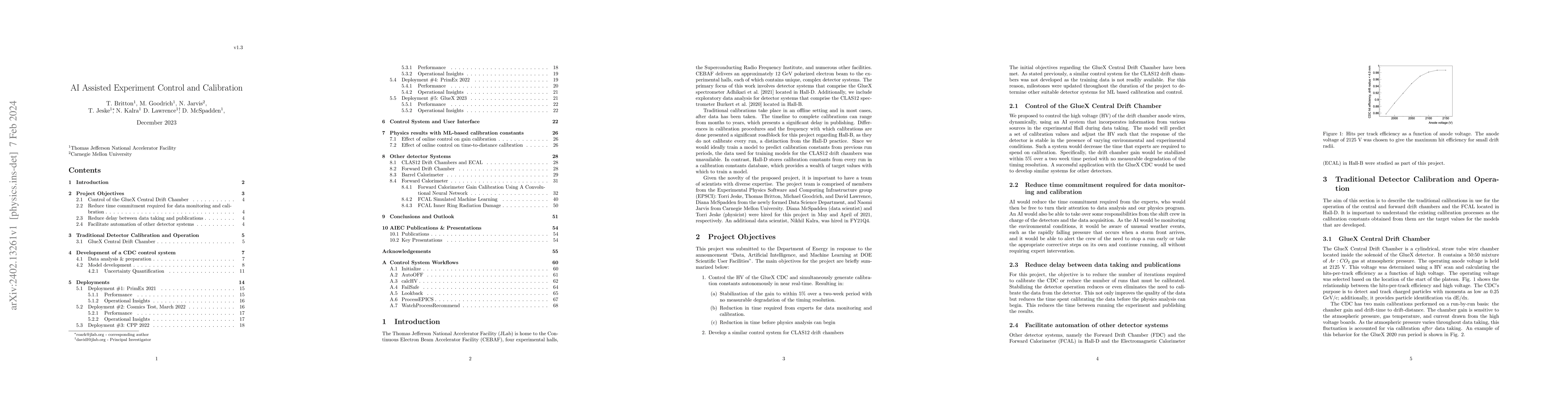 Thumbnail for AI Assisted Experiment Control and Calibration