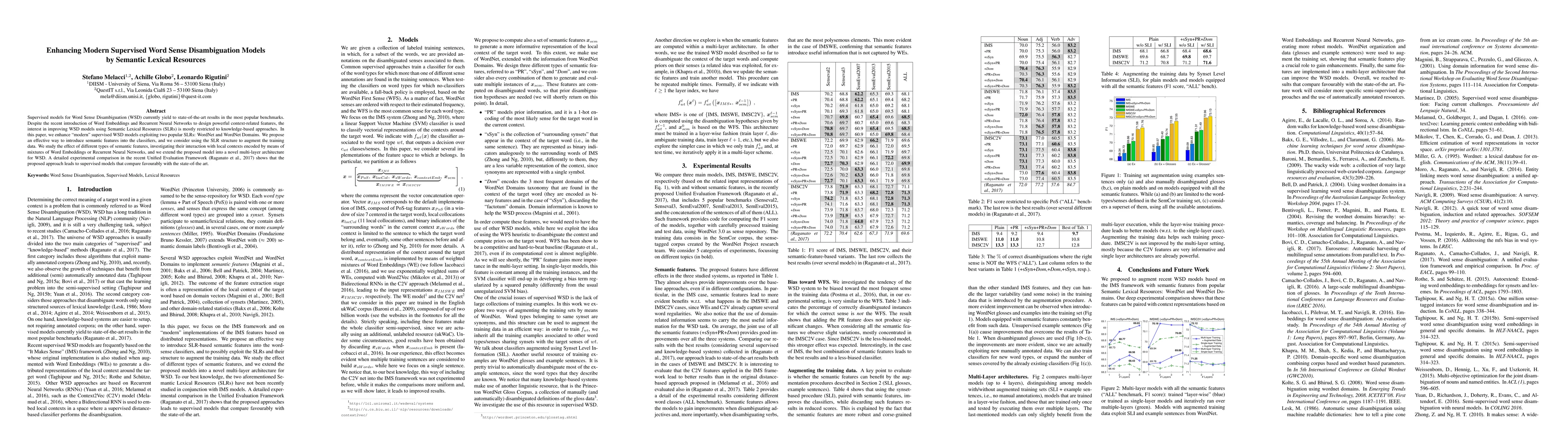 Thumbnail for Enhancing Modern Supervised Word Sense Disambiguation Models by Semantic
  Lexical Resources