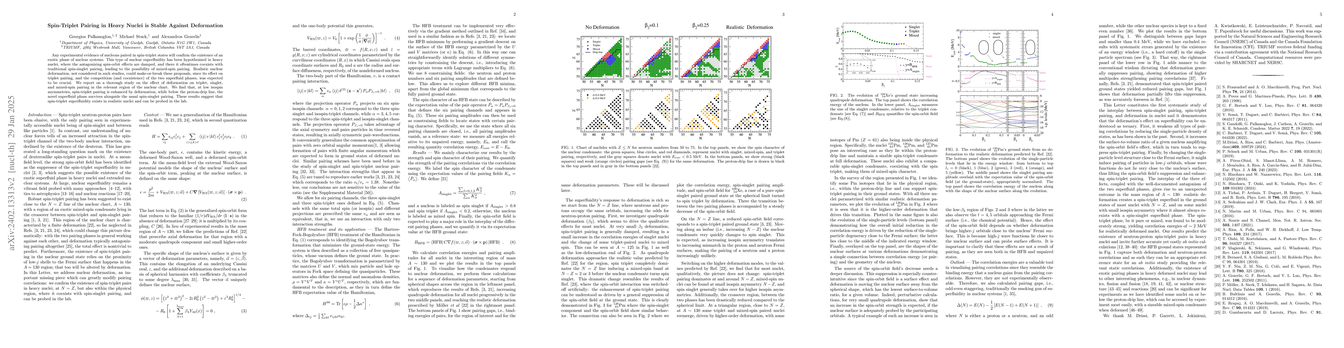 Thumbnail for Spin-Triplet Pairing in Heavy Nuclei is Stable Against Deformation