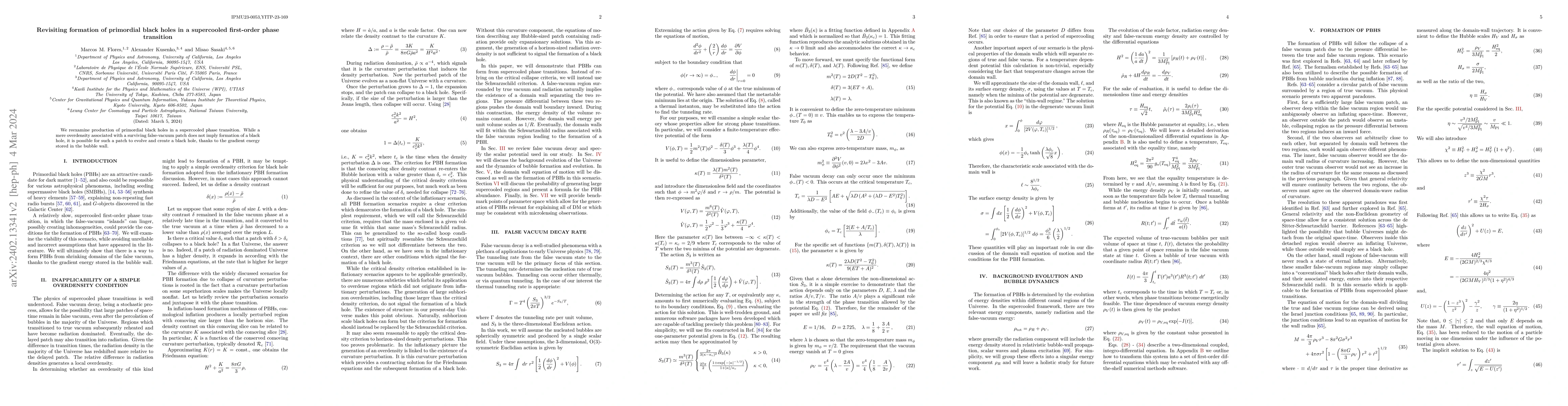 Thumbnail for Revisiting formation of primordial black holes in a supercooled
  first-order phase transition