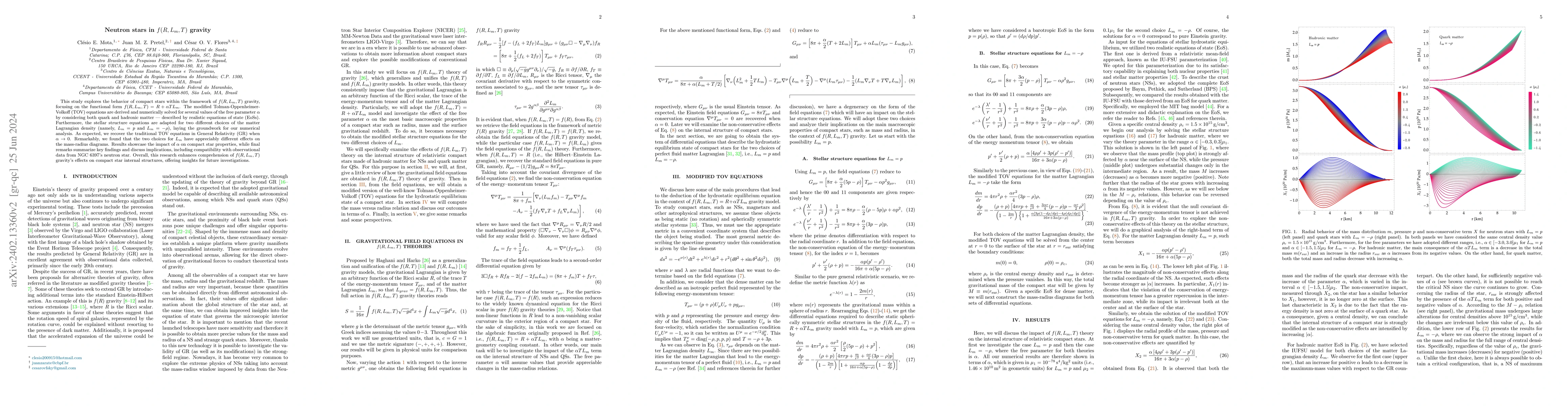 Thumbnail for Neutron stars in $f(R,L_m,T)$ gravity