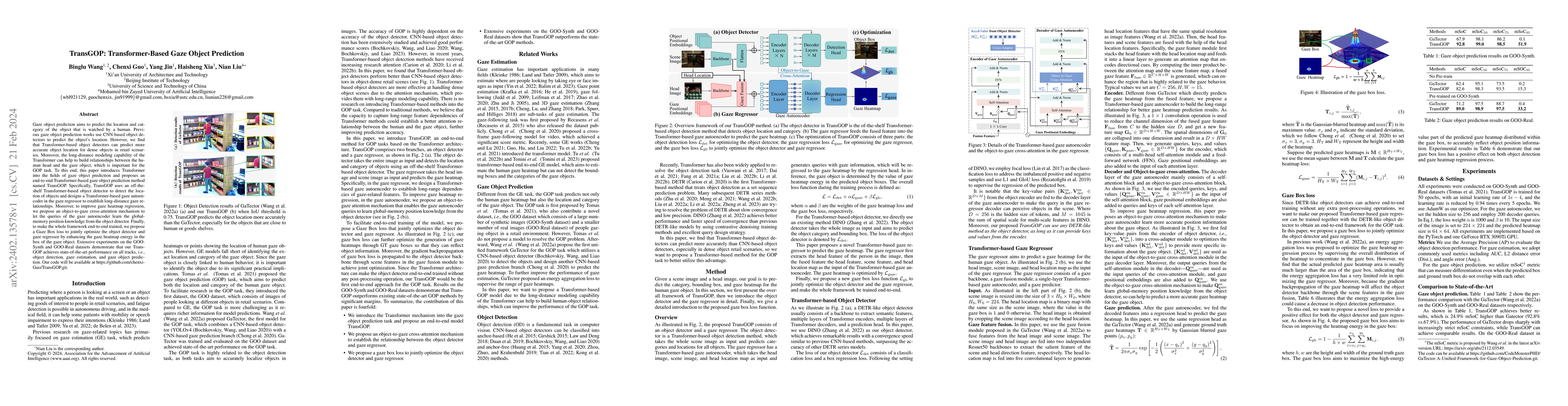 Thumbnail for TransGOP: Transformer-Based Gaze Object Prediction
