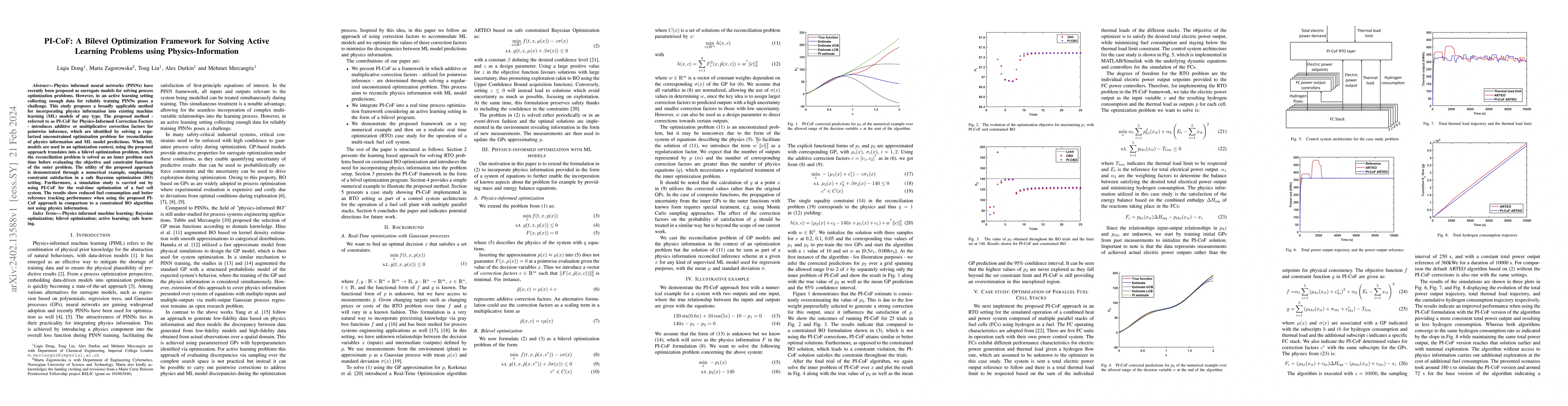 Thumbnail for PI-CoF: A Bilevel Optimization Framework for Solving Active Learning
  Problems using Physics-Information