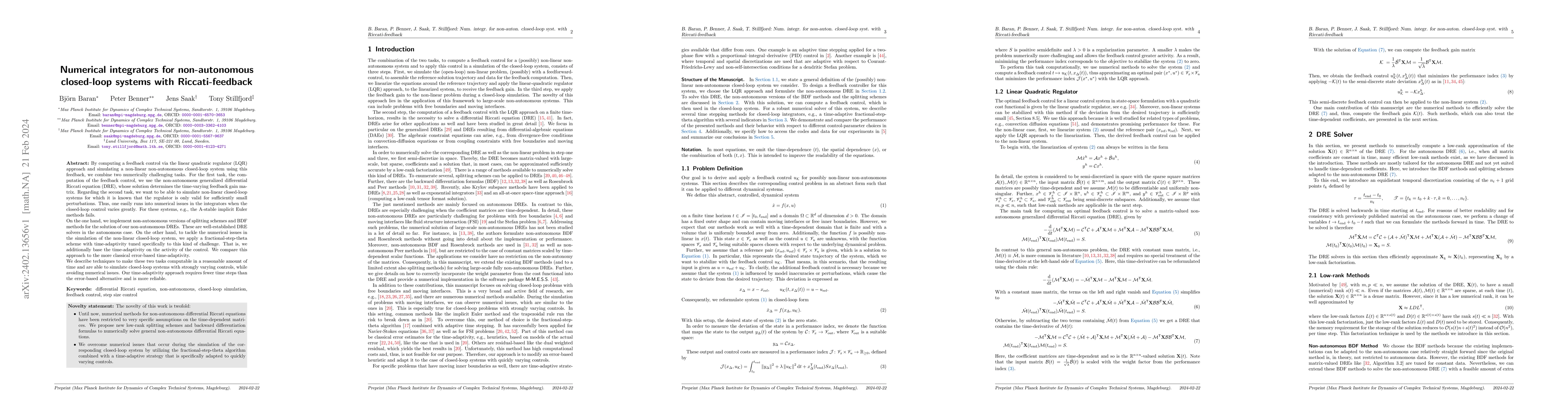Thumbnail for Numerical methods for closed-loop systems with non-autonomous data