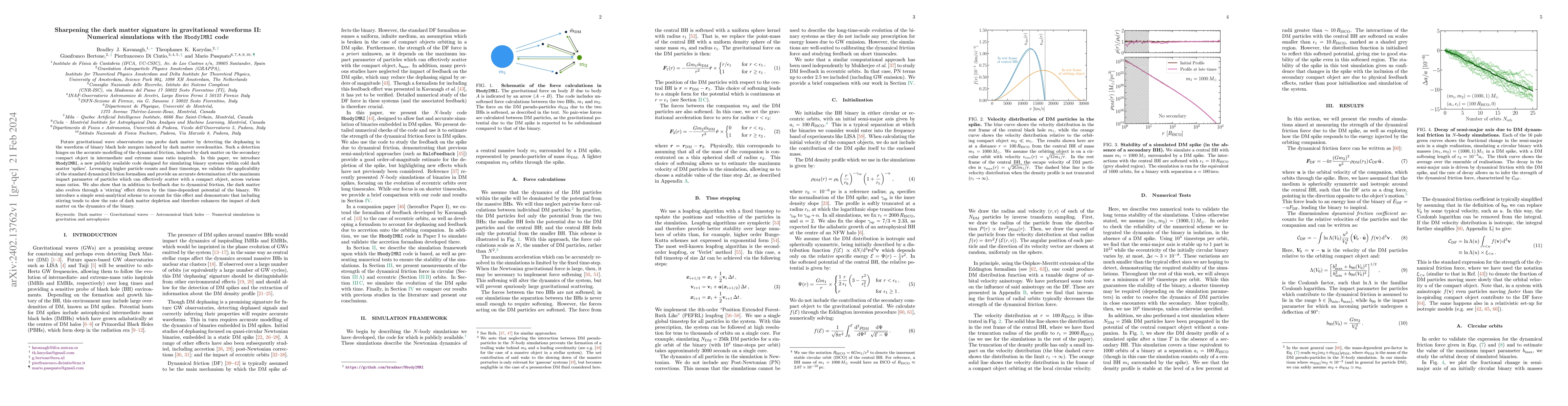 Thumbnail for Sharpening the dark matter signature in gravitational waveforms II:
  Numerical simulations with the NbodyIMRI code