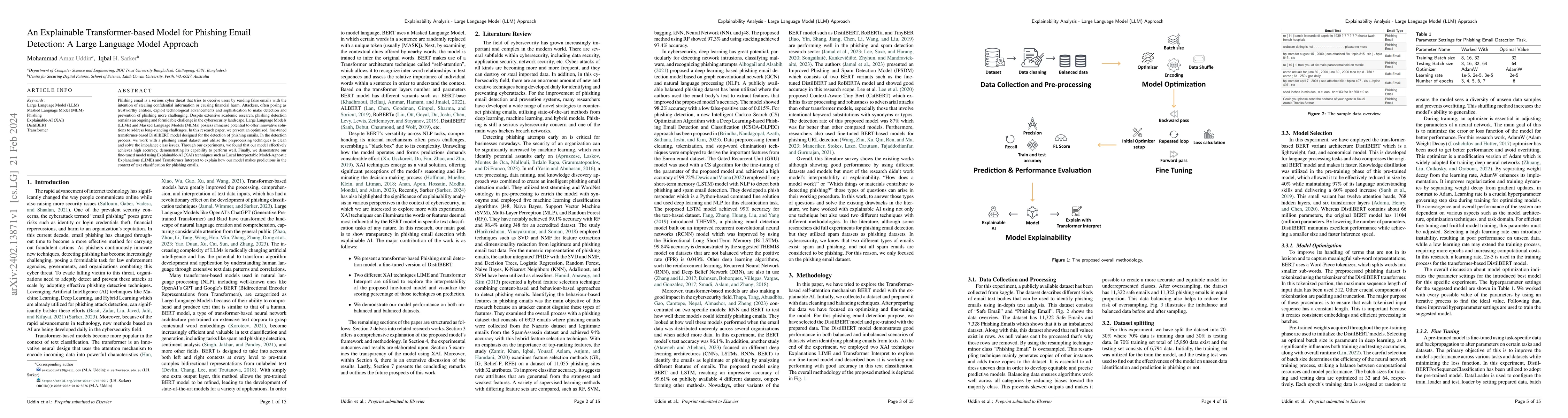 Thumbnail for An Explainable Transformer-based Model for Phishing Email Detection: A
  Large Language Model Approach
