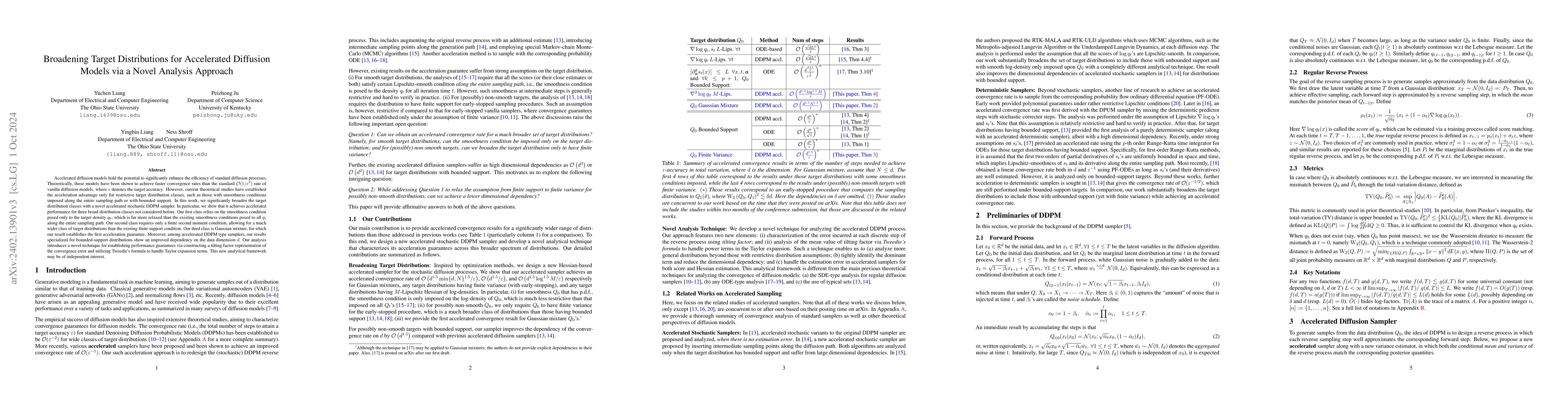 Thumbnail for Non-asymptotic Convergence of Discrete-time Diffusion Models: New
  Approach and Improved Rate