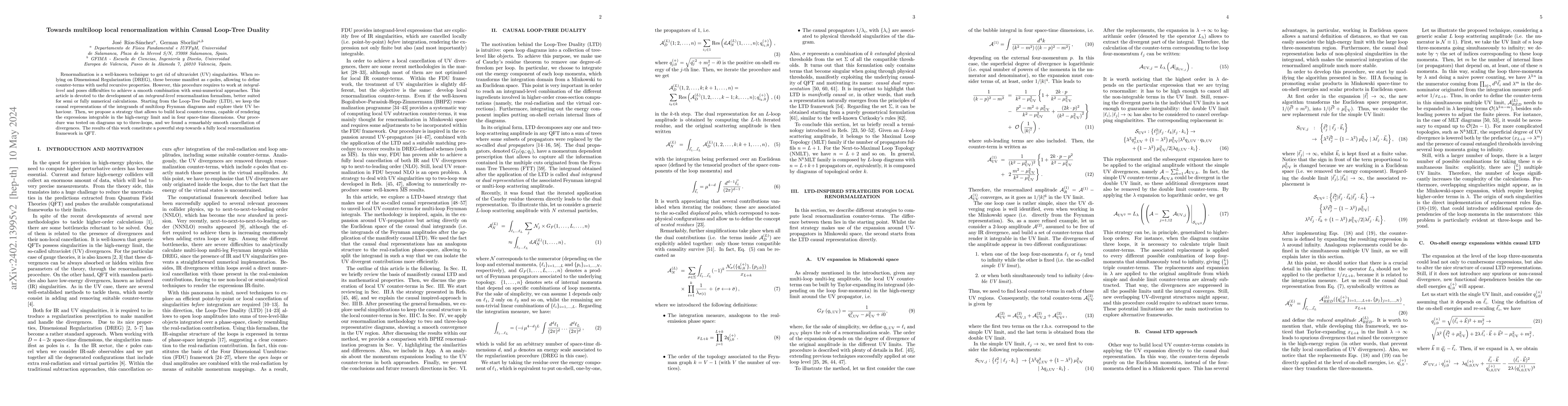 Thumbnail for Towards multiloop local renormalization within Causal Loop-Tree Duality