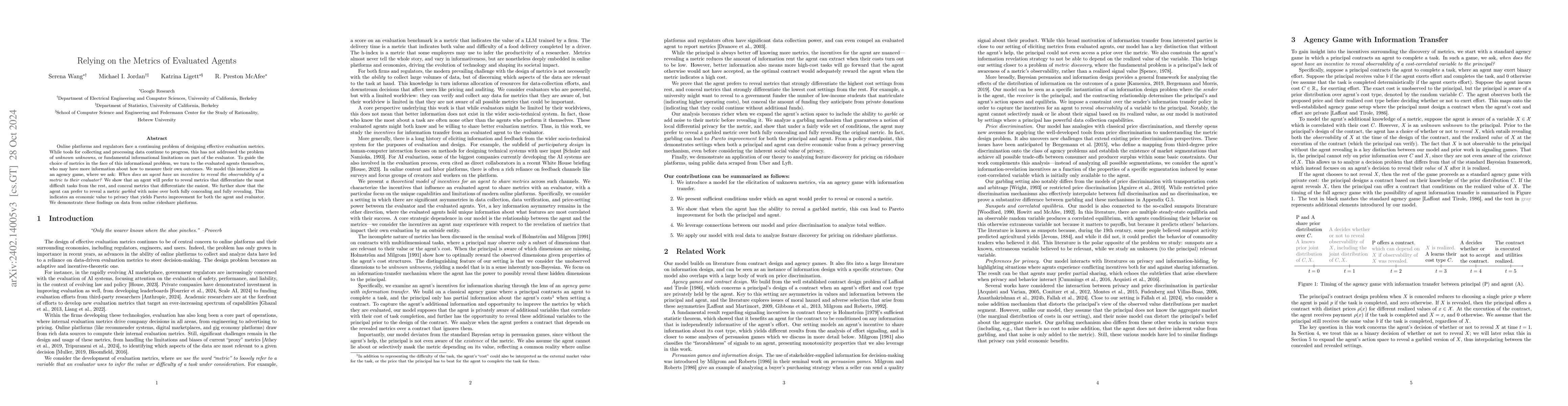 Thumbnail for Information Elicitation in Agency Games