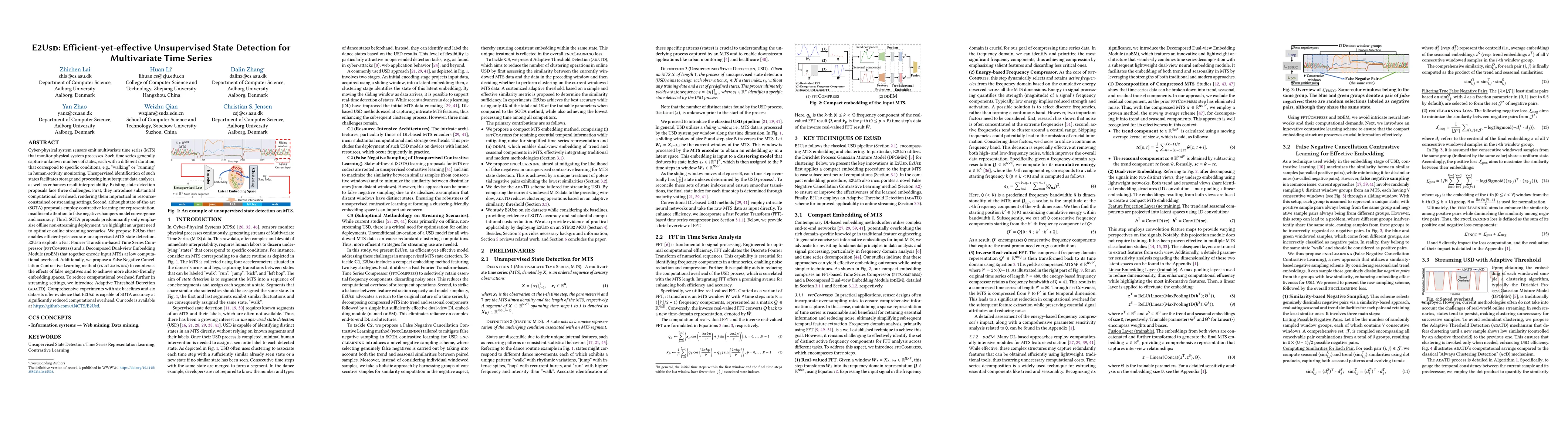 Thumbnail for E2USD: Efficient-yet-effective Unsupervised State Detection for
  Multivariate Time Series