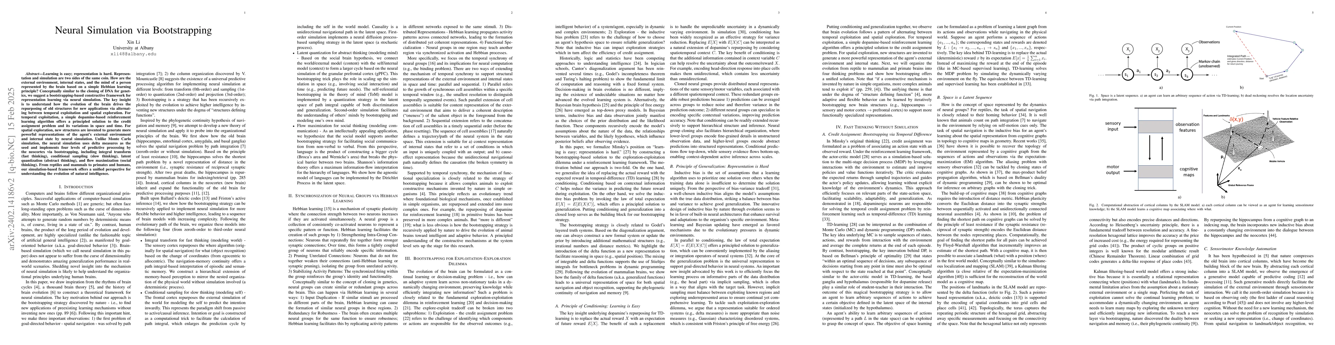 Thumbnail for On Organizational Principles of Neural Systems