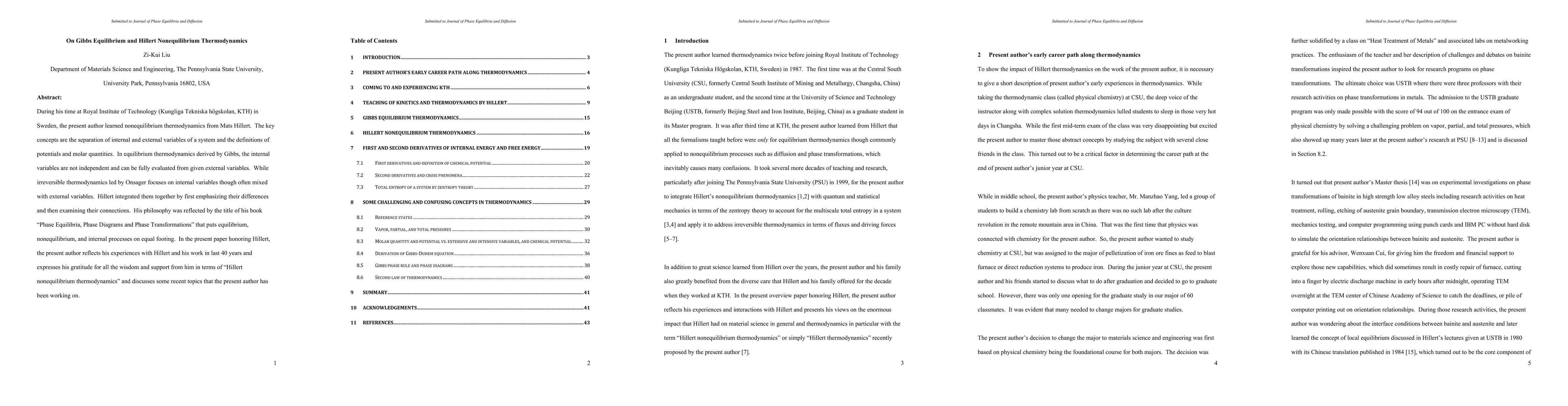 Thumbnail for On Gibbs Equilibrium and Hillert Nonequilibrium Thermodynamics