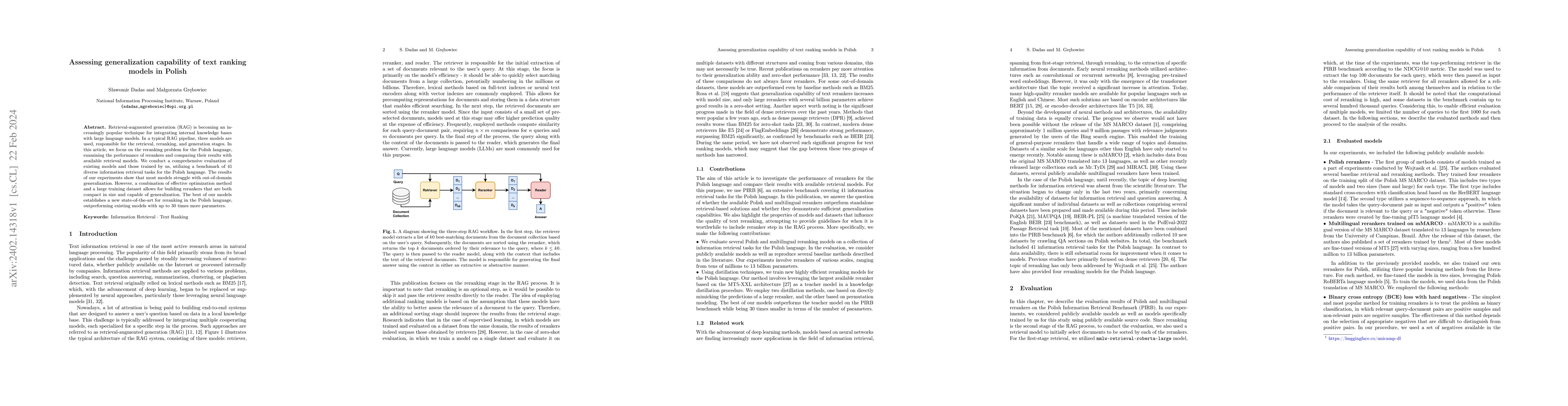 Thumbnail for Assessing generalization capability of text ranking models in Polish
