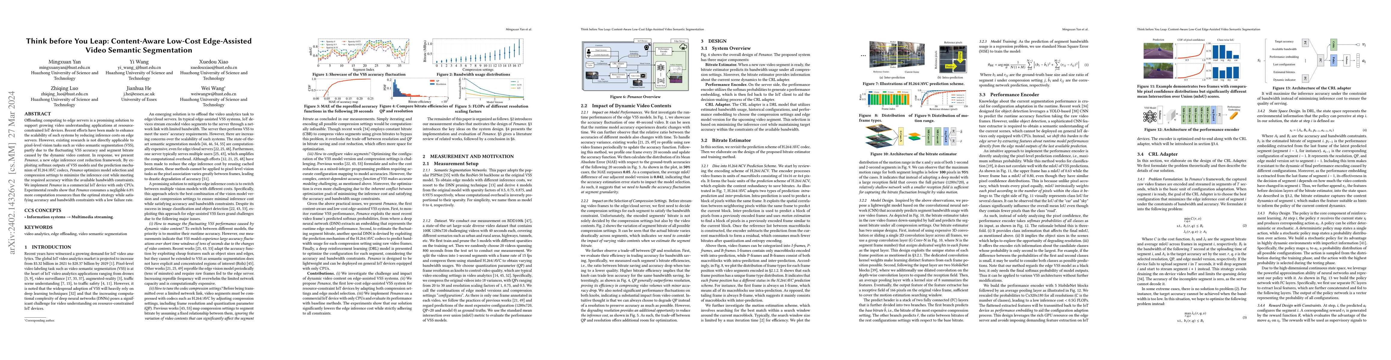 Thumbnail for Think before You Leap: Content-Aware Low-Cost Edge-Assisted Video
  Semantic Segmentation