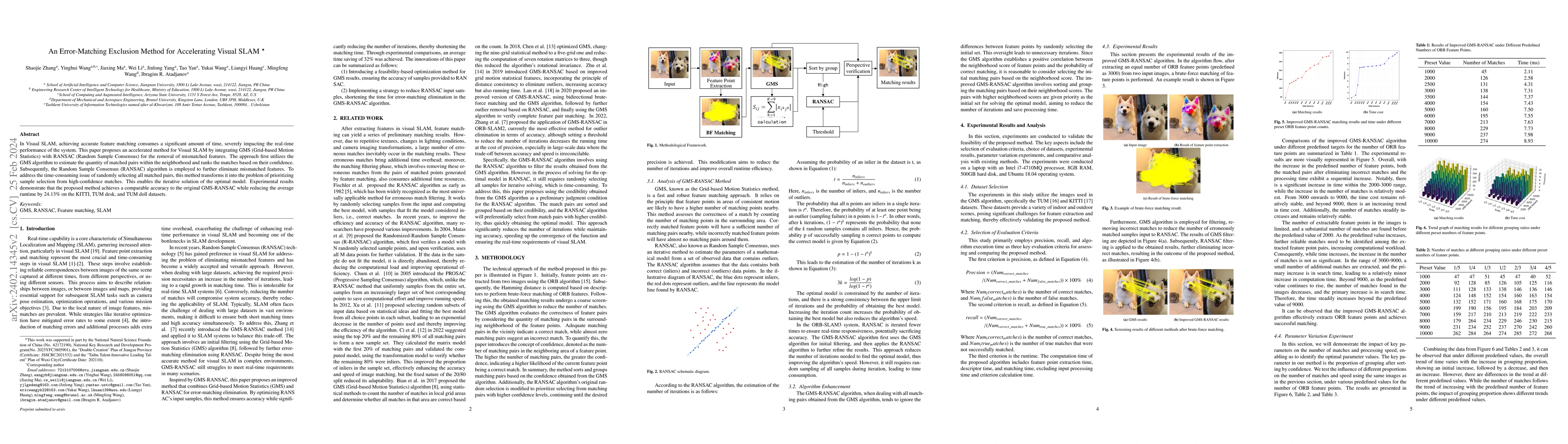 Thumbnail for An Error-Matching Exclusion Method for Accelerating Visual SLAM
