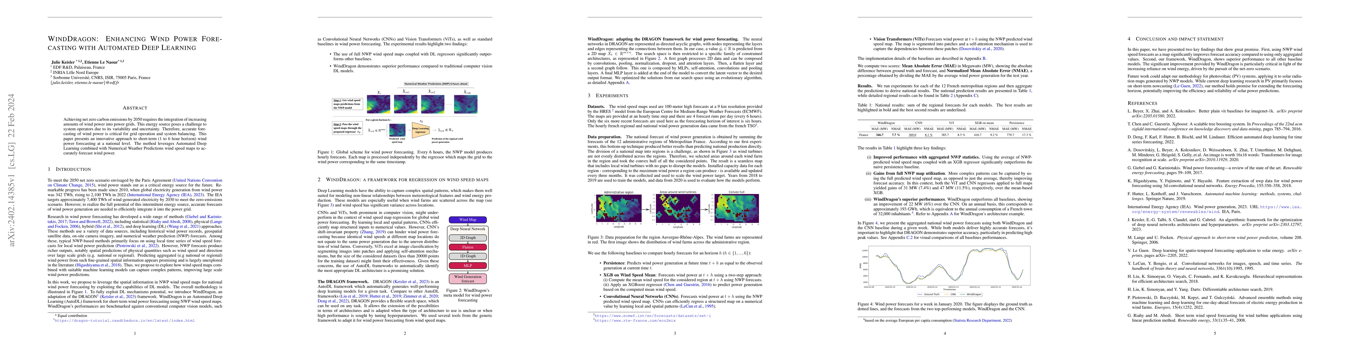 Thumbnail for WindDragon: Enhancing wind power forecasting with Automated Deep
  Learning