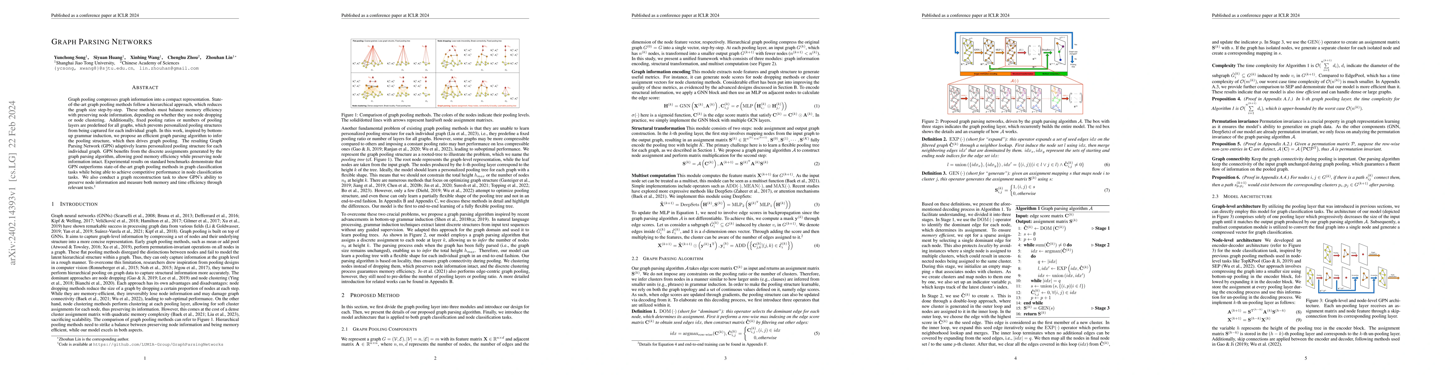 Thumbnail for Graph Parsing Networks