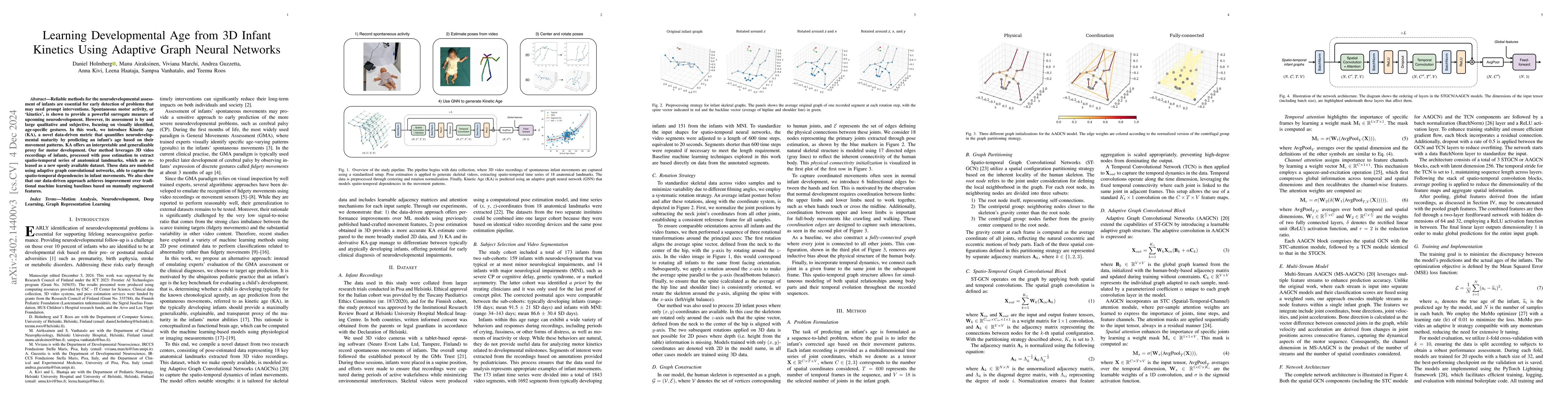 Thumbnail for Modeling 3D Infant Kinetics Using Adaptive Graph Convolutional Networks