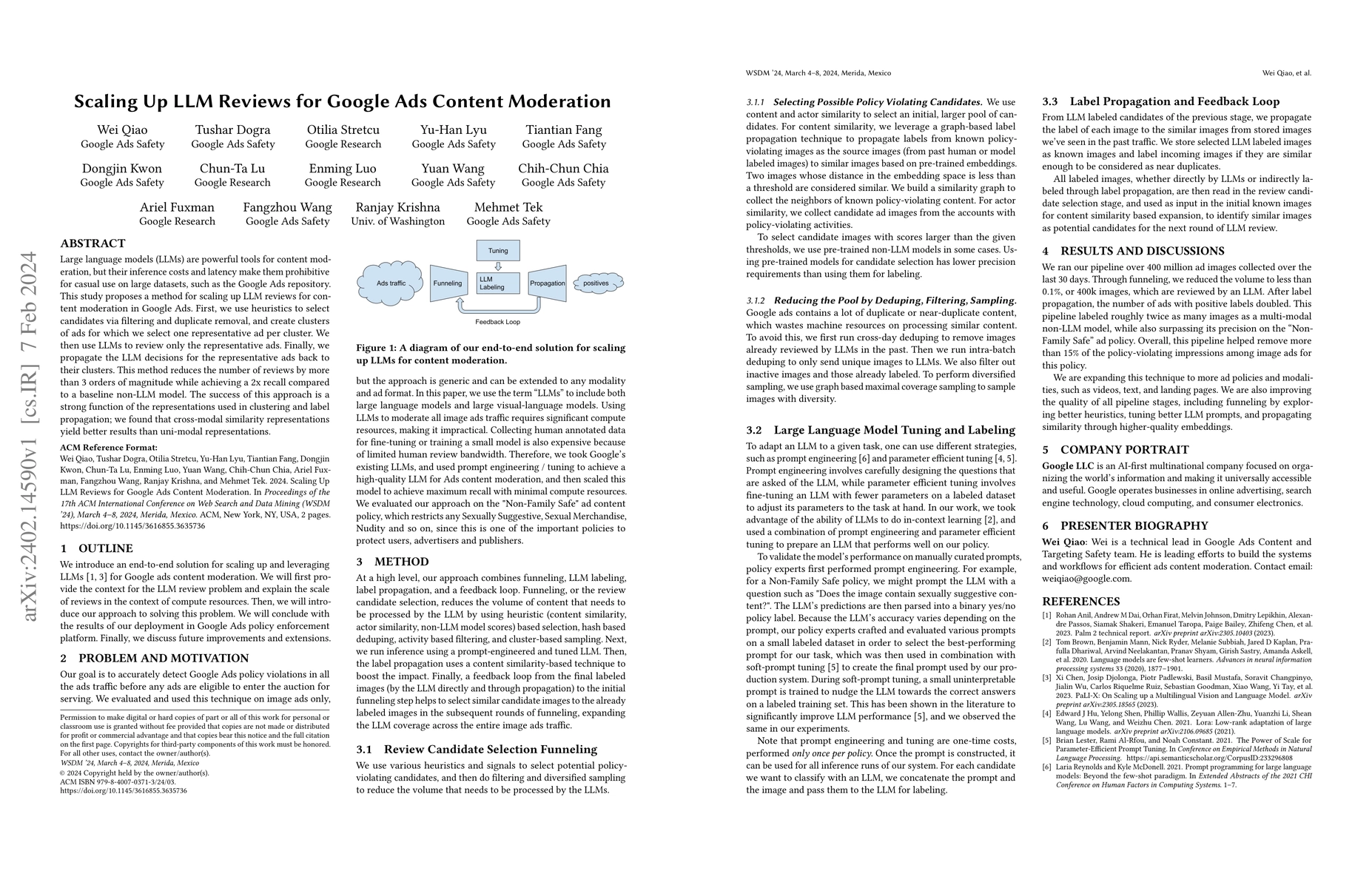 Thumbnail for Scaling Up LLM Reviews for Google Ads Content Moderation