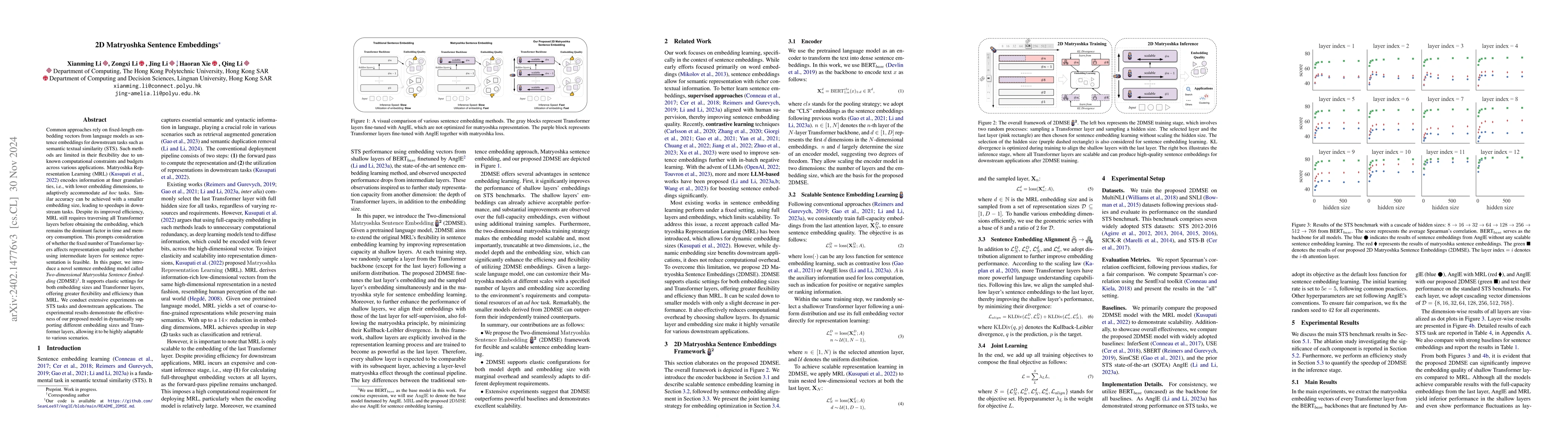 Thumbnail for ESE: Espresso Sentence Embeddings