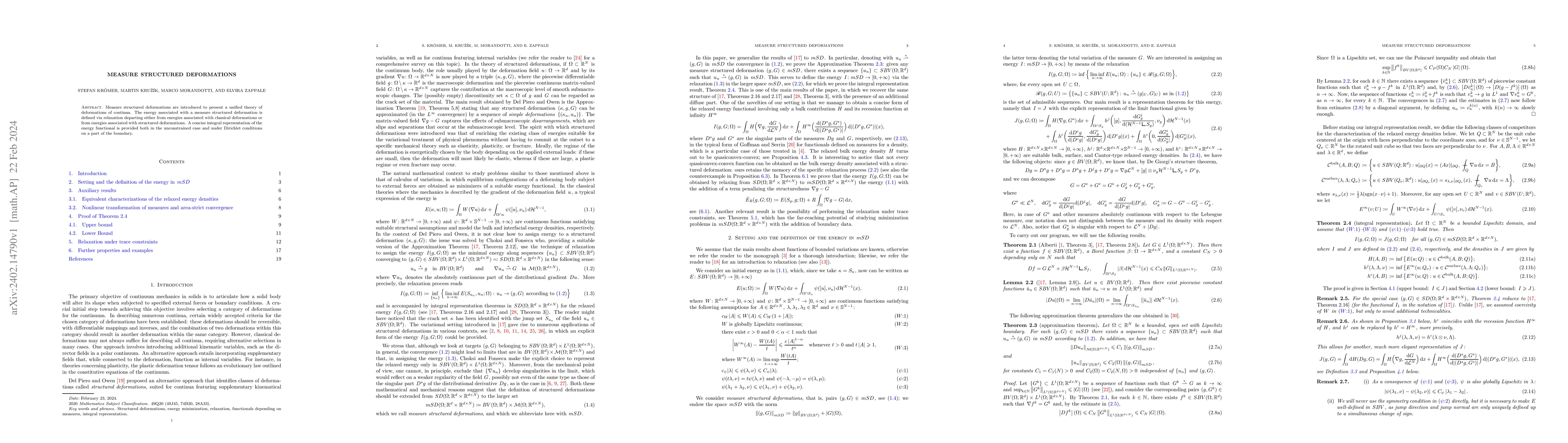 Thumbnail for Measure structured deformations