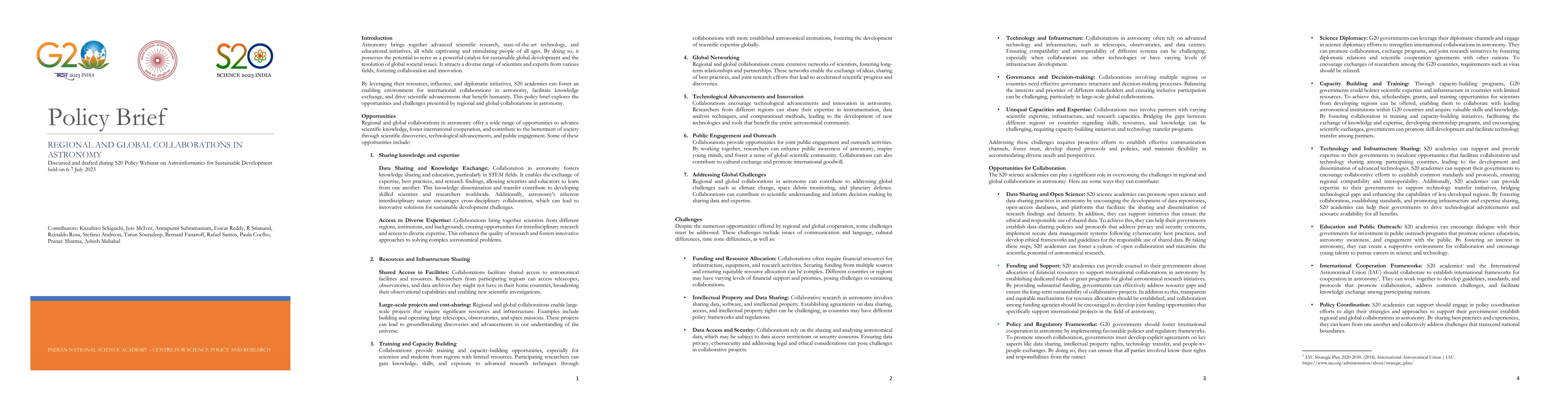 Thumbnail for Regional and Global Collaborations in Astronomy