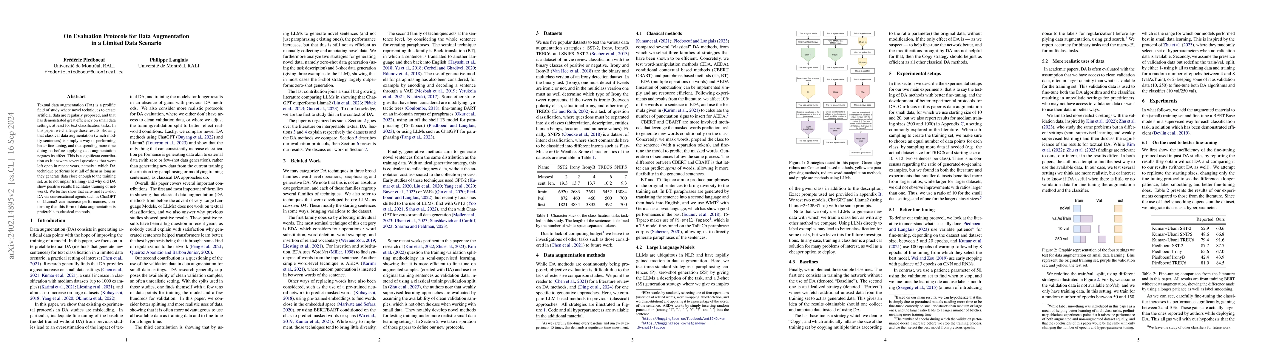 Thumbnail for Data Augmentation is Dead, Long Live Data Augmentation