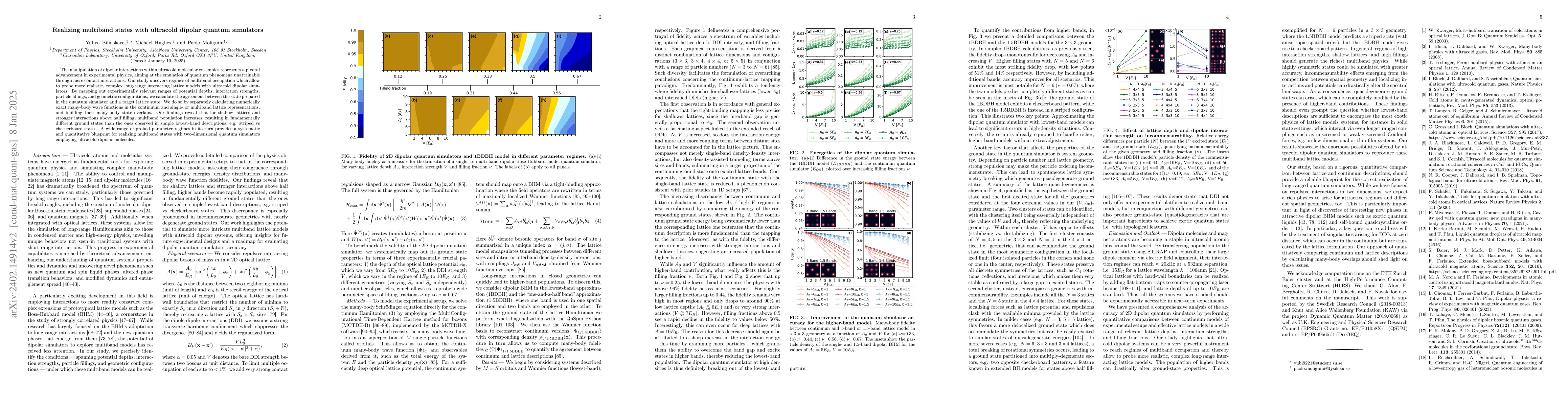 Thumbnail for Exploring limits of dipolar quantum simulators with ultracold molecules