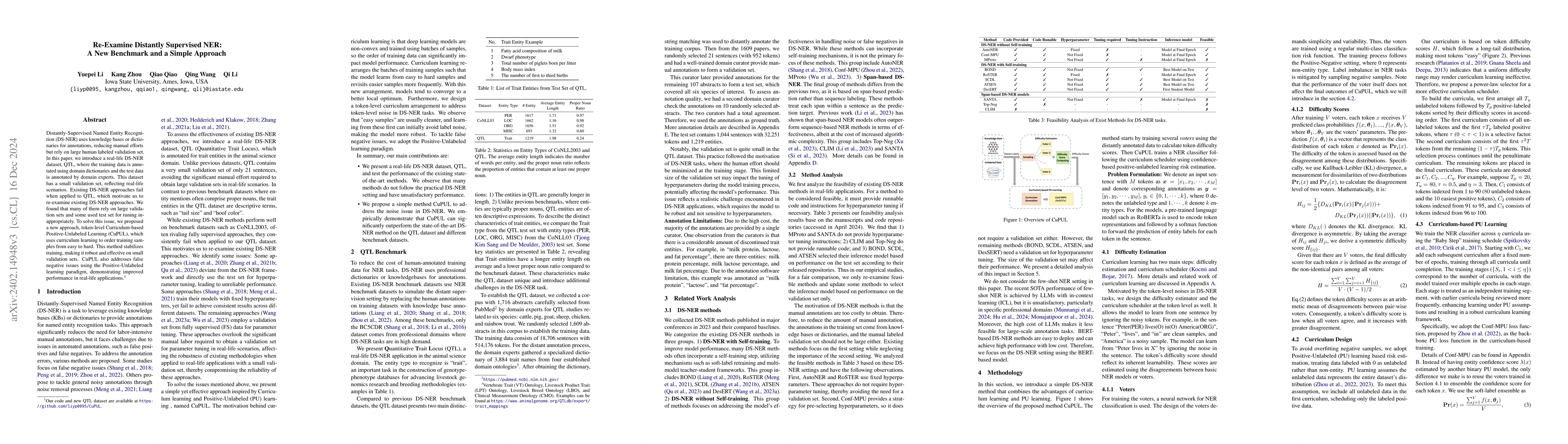 Thumbnail for Re-Examine Distantly Supervised NER: A New Benchmark and a Simple
  Approach