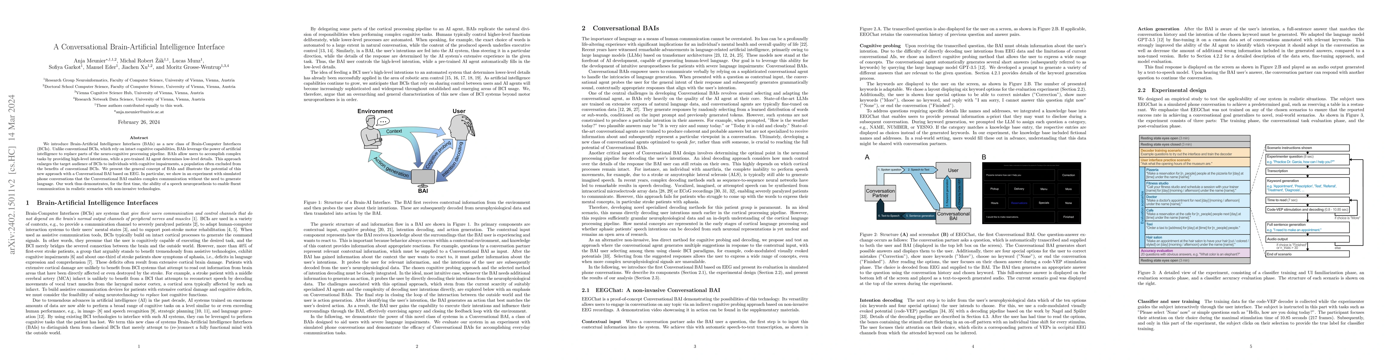 Thumbnail for A Conversational Brain-Artificial Intelligence Interface