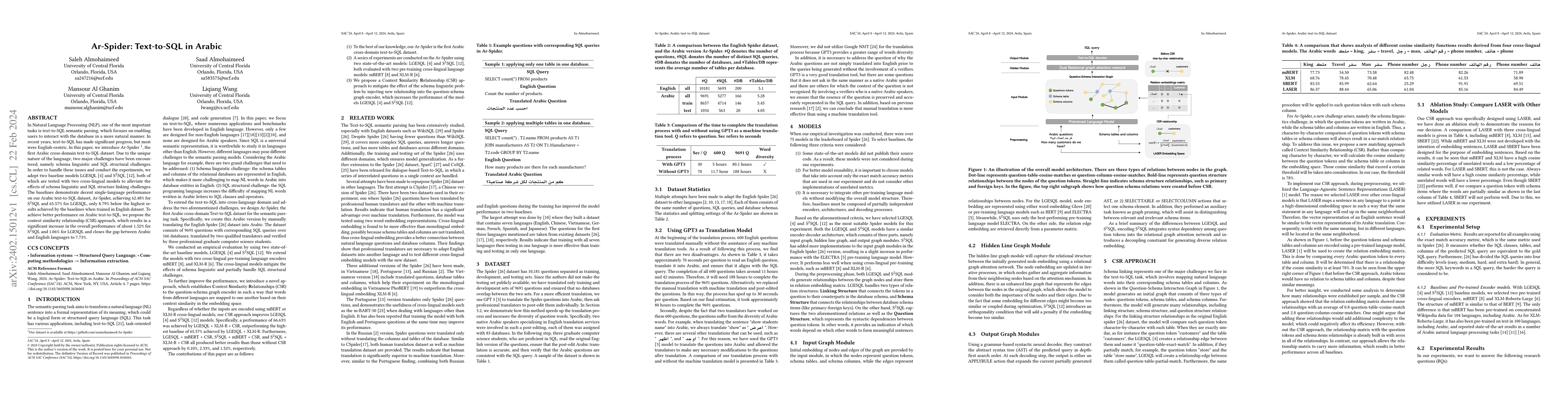 Thumbnail for Ar-Spider: Text-to-SQL in Arabic