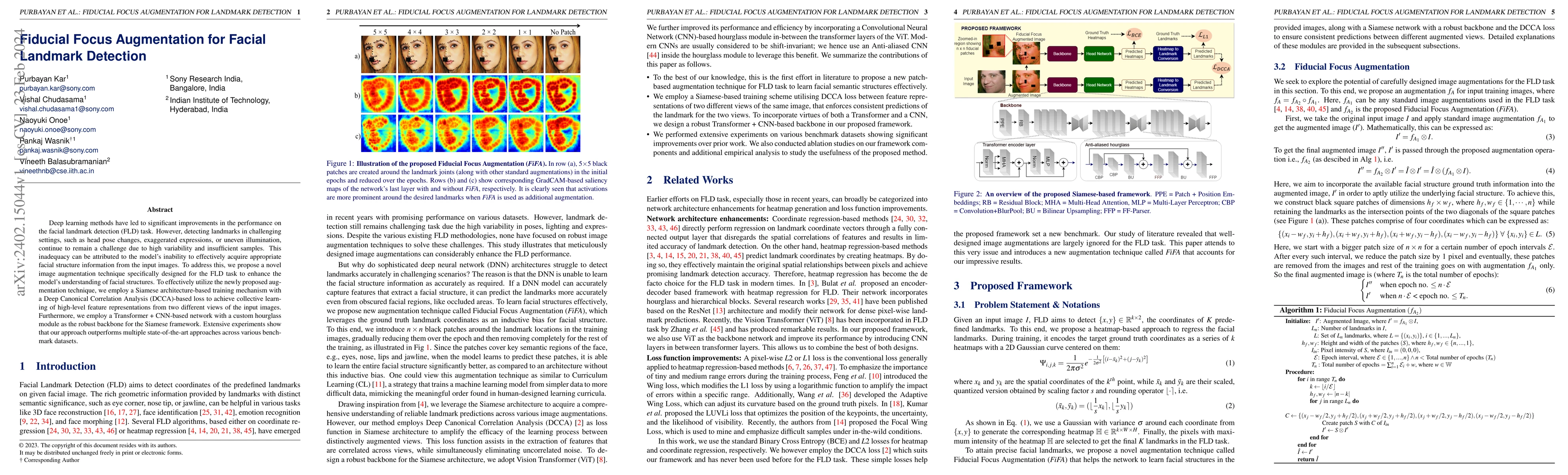 Thumbnail for Fiducial Focus Augmentation for Facial Landmark Detection